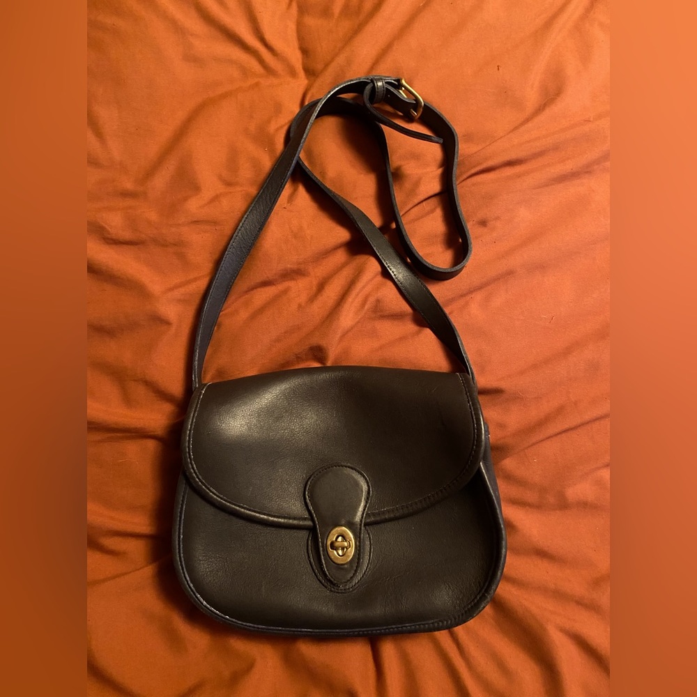 vintage coach crossbody